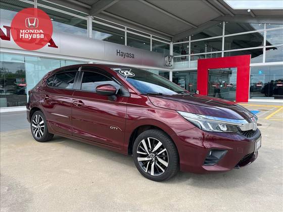 HONDA CITY 1.5 i-VTEC FLEX HATCH EXL CVT HONDA CITY 1.5 i-VTEC FLEX HATCH EXL CVT